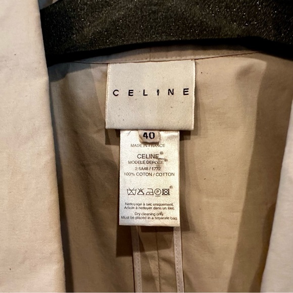 Vintage Celine Jacket - Picture 5 of 5